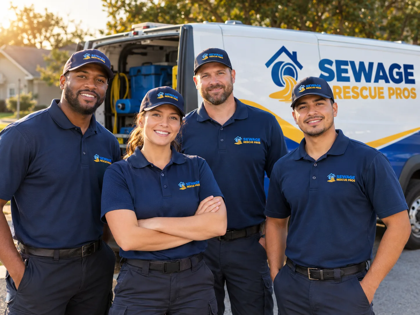 Sewage Backup Cleanup company in Liberty, NC